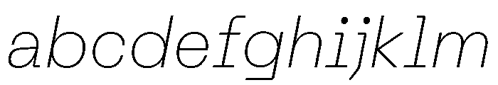 Neue Machina Plain Variable Regular 10 FONT