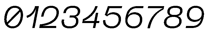 Neue Machina Plain Variable Regular 12 Font OTHER CHARS
