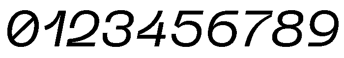 Neue Machina Plain Variable Regular 13 Font OTHER CHARS