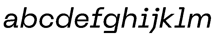 Neue Machina Plain Variable Regular 13 FONT