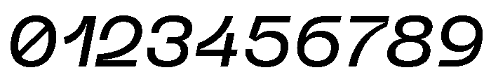 Neue Machina Plain Variable Regular 14 Font OTHER CHARS