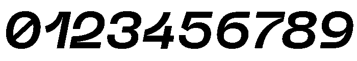 Neue Machina Plain Variable Regular 15 Font OTHER CHARS