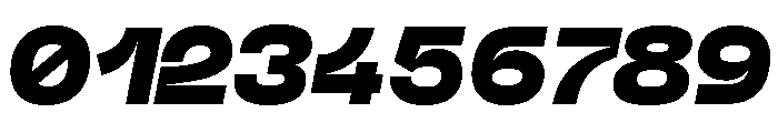 Neue Machina Plain Variable Regular 18 Font OTHER CHARS