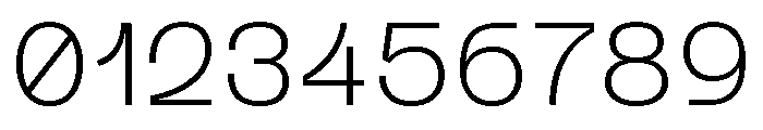 Neue Machina Plain Variable Regular 2 Font OTHER CHARS
