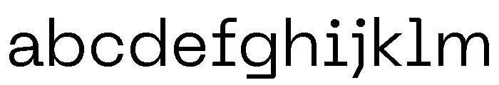 Neue Machina Plain Variable Regular 3 FONT