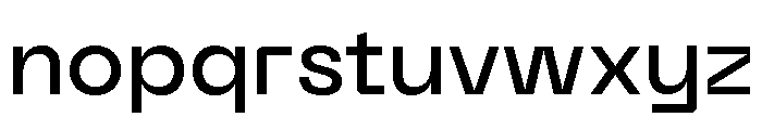 Neue Machina Plain Variable Regular 5 Font LOWERCASE