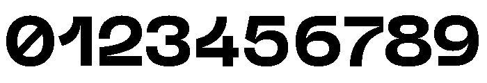 Neue Machina Plain Variable Regular 7 Font OTHER CHARS