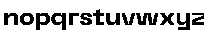 Neue Machina Plain Variable Regular 7 Font LOWERCASE
