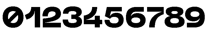 Neue Machina Plain Variable Regular 8 Font OTHER CHARS