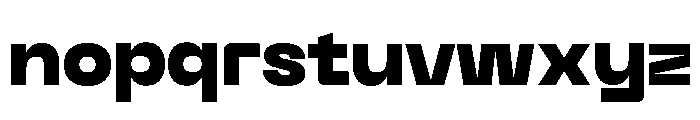 Neue Machina Plain Variable Regular 9 Font LOWERCASE