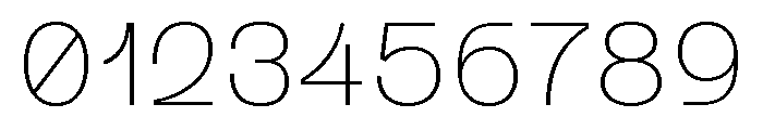 Neue Machina Plain Variable Regular Font OTHER CHARS
