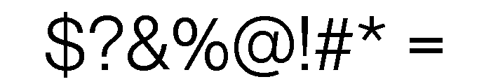 Neue Montreal Arabic Book Font OTHER CHARS
