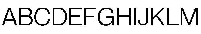 Neue Montreal Arabic Book Font UPPERCASE