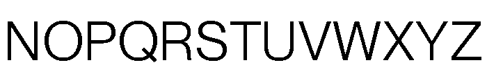 Neue Montreal Arabic Book Font UPPERCASE