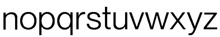 Neue Montreal Arabic Book Font LOWERCASE