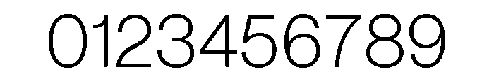 Neue Montreal Arabic Light Font OTHER CHARS