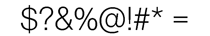 Neue Montreal Arabic Light Font OTHER CHARS
