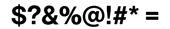 Neue Montreal Arabic SemiBold Font OTHER CHARS