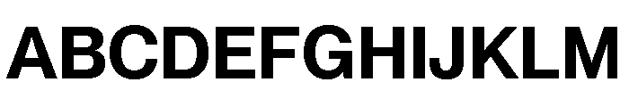 Neue Montreal Arabic SemiBold Font UPPERCASE