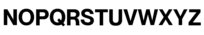 Neue Montreal Arabic SemiBold Font UPPERCASE