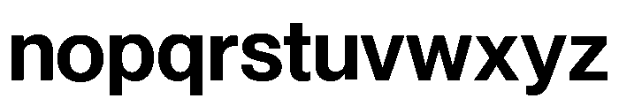 Neue Montreal Arabic SemiBold Font LOWERCASE