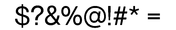 Neue Montreal Arabic Variable Regular Font OTHER CHARS