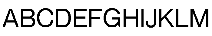 Neue Montreal Arabic Variable Regular Font UPPERCASE