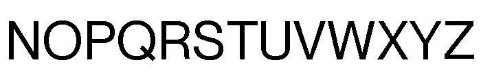 Neue Montreal Arabic Variable Regular Font UPPERCASE