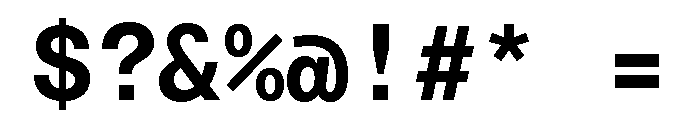 Neue Montreal Mono Variable Regular 11 Font OTHER CHARS