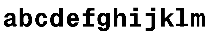 Neue Montreal Mono Variable Regular 11 FONT