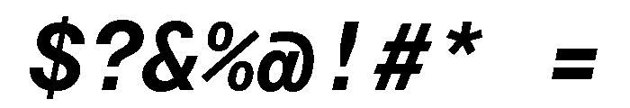 Neue Montreal Mono Variable Regular 12 Font OTHER CHARS