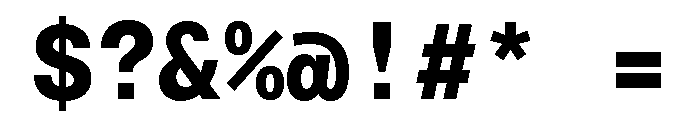 Neue Montreal Mono Variable Regular 13 Font OTHER CHARS