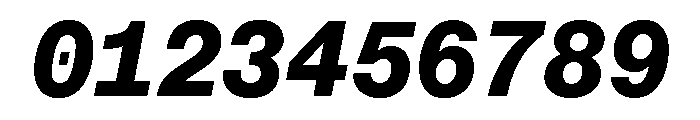 Neue Montreal Mono Variable Regular 14 Font OTHER CHARS