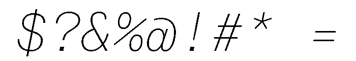 Neue Montreal Mono Variable Regular 2 Font OTHER CHARS