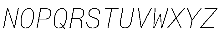 Neue Montreal Mono Variable Regular 2 Font UPPERCASE