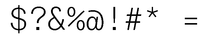 Neue Montreal Mono Variable Regular 3 Font OTHER CHARS