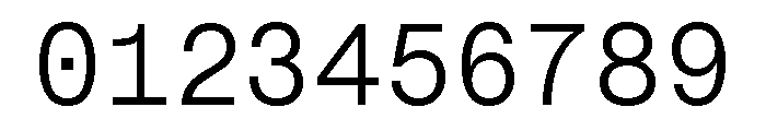 Neue Montreal Mono Variable Regular 5 Font OTHER CHARS