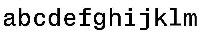 Neue Montreal Mono Variable Regular 9 FONT