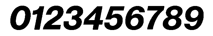 Neue Montreal Text Variable Bold Italic Font OTHER CHARS