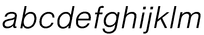 Neue Montreal Text Variable Book Italic FONT