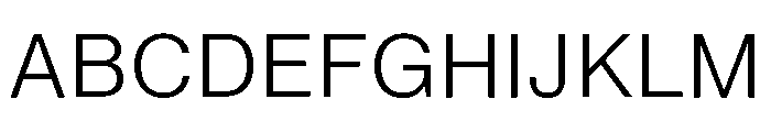 Neue Montreal Text Variable Book Font UPPERCASE
