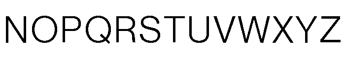 Neue Montreal Text Variable Book Font UPPERCASE