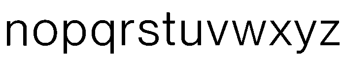 Neue Montreal Text Variable Book Font LOWERCASE