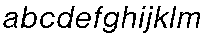 Neue Montreal Text Variable Italic FONT