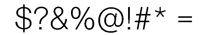 Neue Montreal Text Variable Light Font OTHER CHARS