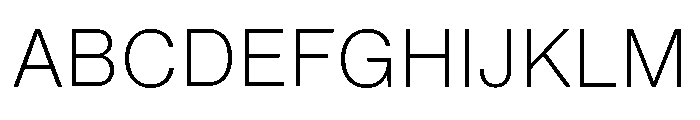 Neue Montreal Text Variable Light Font UPPERCASE