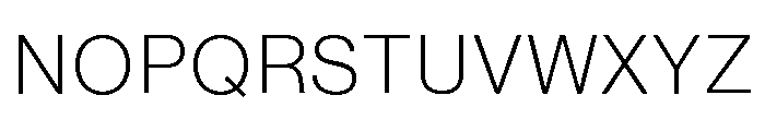 Neue Montreal Text Variable Light Font UPPERCASE