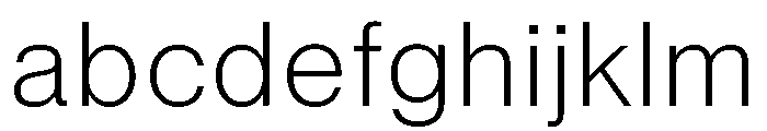 Neue Montreal Text Variable Light FONT