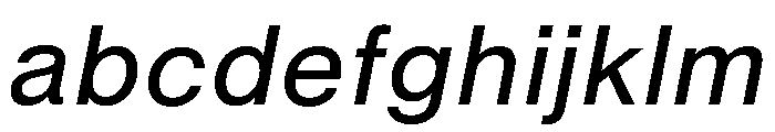 Neue Montreal Text Variable Medium Italic FONT