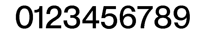 Neue Montreal Text Variable Medium Font OTHER CHARS
